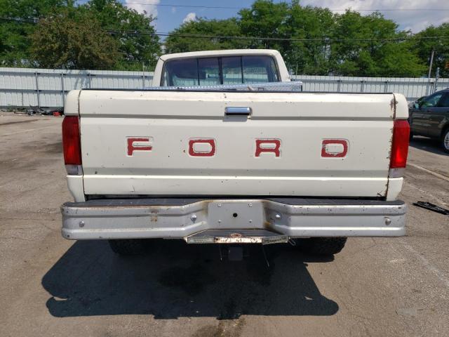 1FTEF14Y6JNB20626 - 1988 FORD F150 BEIGE photo 6