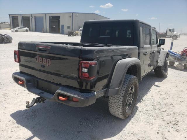 1C6JJTEGXML521988 - 2021 JEEP GLADIATOR BLACK photo 4