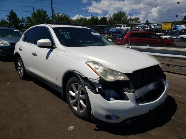 JNKAJ09F78M354299 - 2008 INFINITI EX35 BASE Ağ foto 1