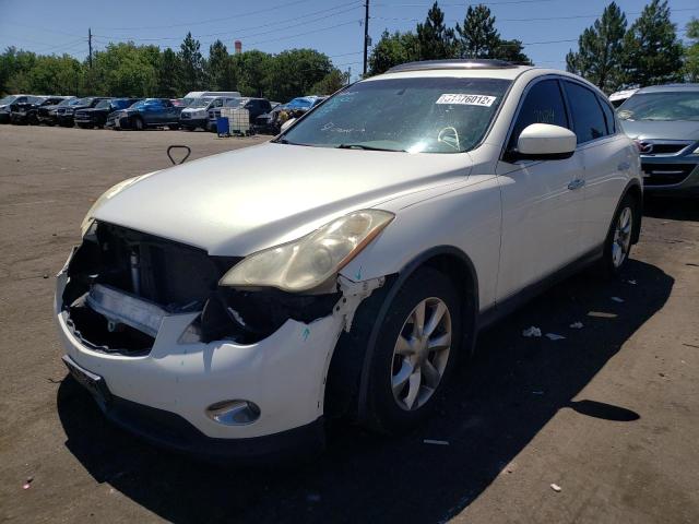 JNKAJ09F78M354299 - 2008 INFINITI EX35 BASE Ağ foto 2