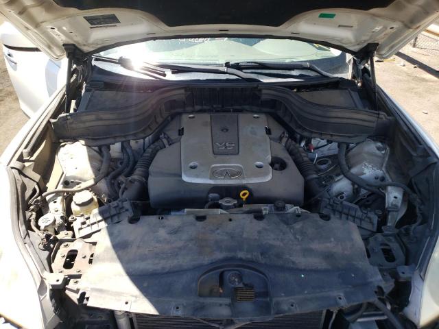 JNKAJ09F78M354299 - 2008 INFINITI EX35 BASE Ağ foto 7