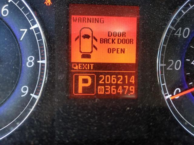 JNKAJ09F78M354299 - 2008 INFINITI EX35 BASE Ağ foto 8