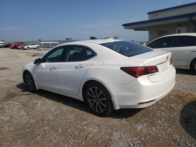 19UUB2F54HA001122 - 2017 ACURA TLX TECH WHITE photo 3