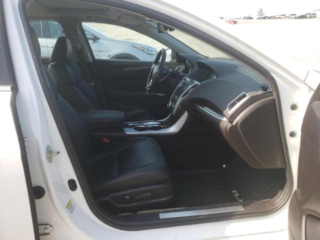 19UUB2F54HA001122 - 2017 ACURA TLX TECH WHITE photo 5