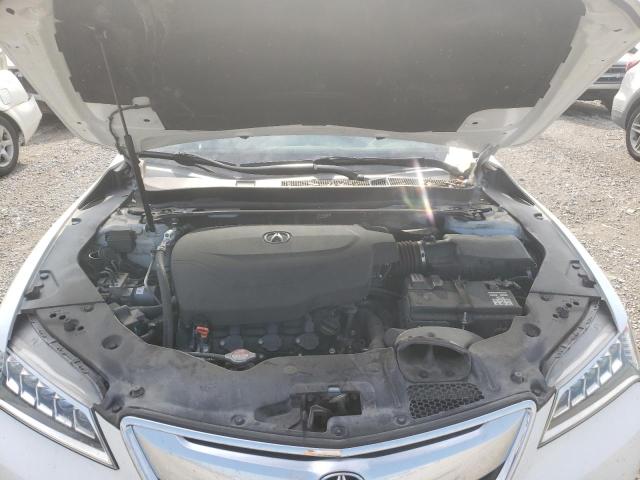 19UUB2F54HA001122 - 2017 ACURA TLX TECH WHITE photo 7