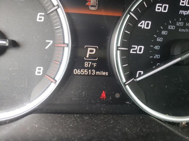 19UUB2F54HA001122 - 2017 ACURA TLX TECH WHITE photo 8