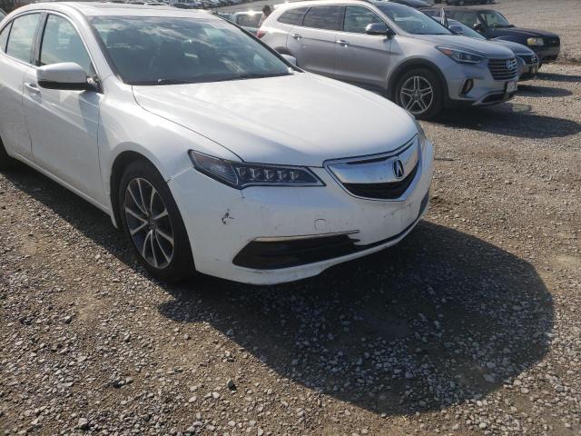 19UUB2F54HA001122 - 2017 ACURA TLX TECH WHITE photo 9