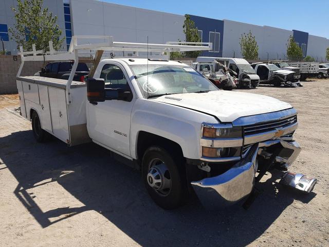 1GB3CYC82GF271920 - 2016 CHEVROLET 3500 WHITE photo 1