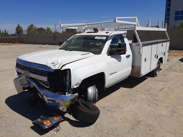 1GB3CYC82GF271920 - 2016 CHEVROLET 3500 WHITE photo 2