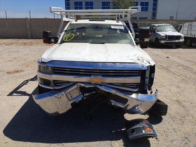 1GB3CYC82GF271920 - 2016 CHEVROLET 3500 WHITE photo 9