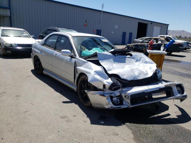 JF1GD29692G526598 - 2002 SUBARU IMPREZA WR SILVER photo 1