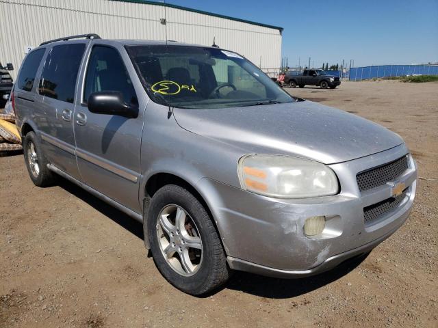 1GNDX33L75D258740 - 2005 CHEVROLET UPLANDER L 银色 照片 1