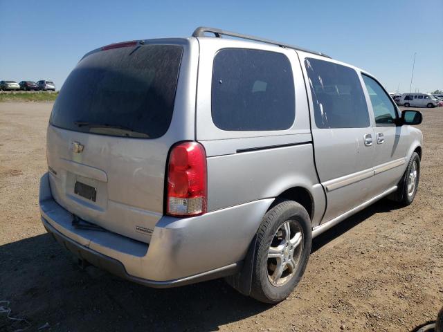1GNDX33L75D258740 - 2005 CHEVROLET UPLANDER L 银色 照片 4