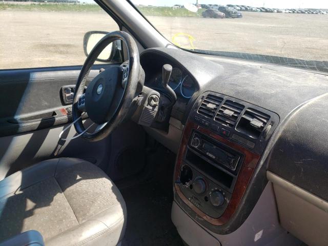 1GNDX33L75D258740 - 2005 CHEVROLET UPLANDER L 银色 照片 9