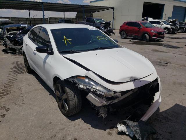 1C3CDFBB0FD253702 - 2015 DODGE DART SXT WHITE photo 1