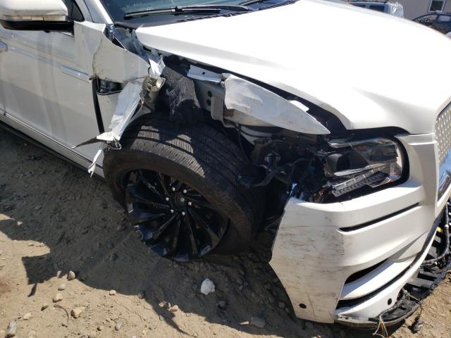 5LMJJ3LT0LEL22050 - 2020 LINCOLN NAVIGATOR WHITE photo 9