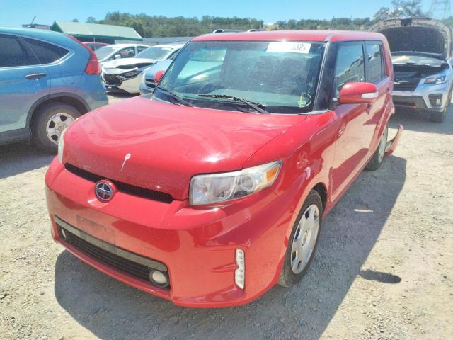 JTLZE4FE6EJ065783 - 2014 TOYOTA SCION XB 红色 照片 2