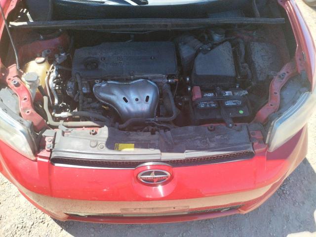 JTLZE4FE6EJ065783 - 2014 TOYOTA SCION XB 红色 照片 7