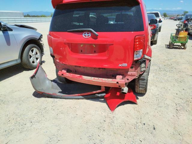 JTLZE4FE6EJ065783 - 2014 TOYOTA SCION XB 红色 照片 9