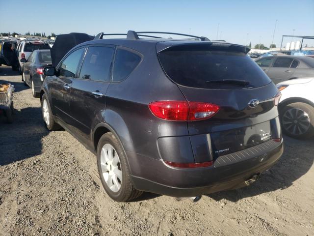 4S4WX82D974400125 - 2007 SUBARU B9 TRIBECA GRAY photo 3