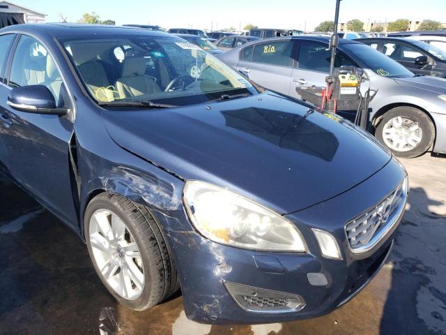 YV1902FHXB2006678 - 2011 VOLVO S60 T6 BLUE photo 9