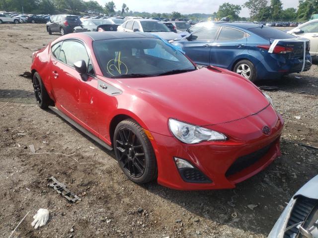 JF1ZNAA10F9708071 - 2015 TOYOTA SCION FR-S RED photo 1