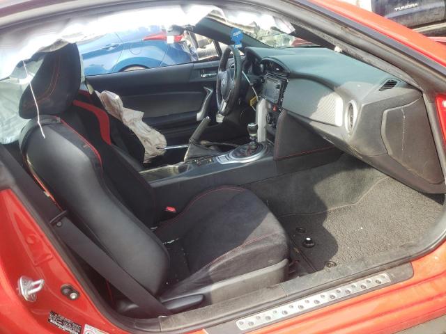 JF1ZNAA10F9708071 - 2015 TOYOTA SCION FR-S RED photo 5