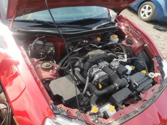 JF1ZNAA10F9708071 - 2015 TOYOTA SCION FR-S RED photo 7