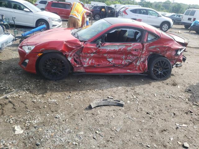 JF1ZNAA10F9708071 - 2015 TOYOTA SCION FR-S RED photo 9