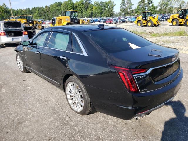 1G6KB5RS5LU106450 - 2020 CADILLAC CT6 LUXURY BLACK photo 3