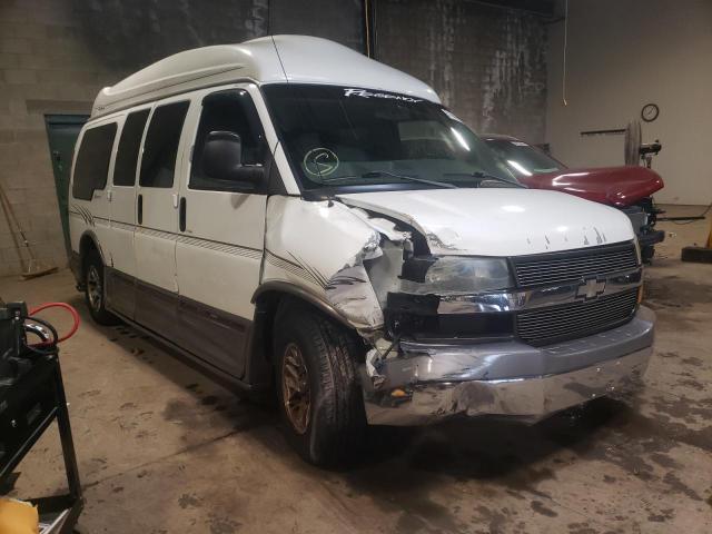 1GBFG15T631235262 - 2003 CHEVROLET EXPRESS G1 WHITE photo 1