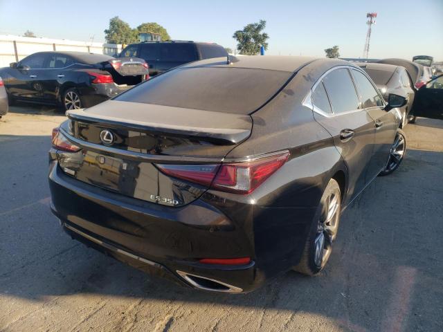 58AGZ1B17LU077451 - 2020 LEXUS ES 350 F-S BLACK photo 4