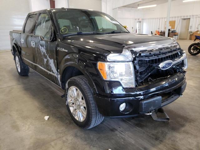 1FTPW14V99FA52956 - 2009 FORD F150 SUPER BLACK photo 1