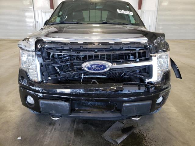 1FTPW14V99FA52956 - 2009 FORD F150 SUPER BLACK photo 9