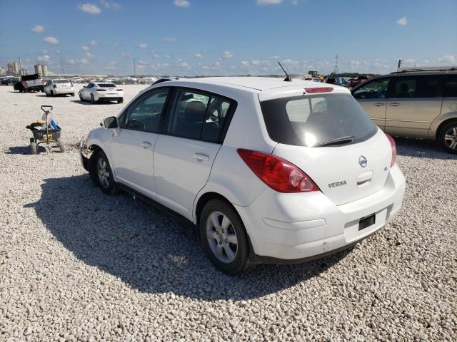 3N1BC13E17L423411 - 2007 NISSAN VERSA S WHITE photo 3