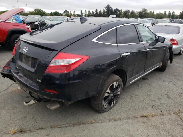 5J6TF1H38DL002965 - 2013 HONDA CROSSTOUR BLACK photo 4