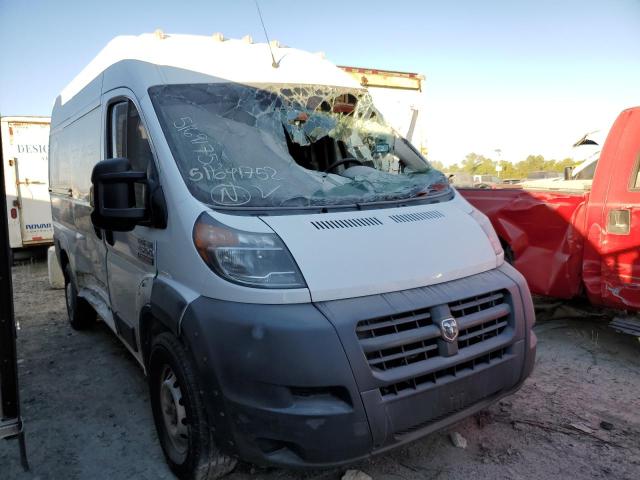 3C6TRVBG9HE531072 - 2017 RAM PROMASTER 白色 照片 1