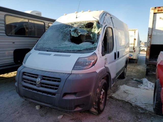 3C6TRVBG9HE531072 - 2017 RAM PROMASTER 白色 照片 2