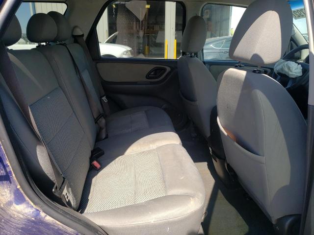 1FMYU03156KA13105 - 2006 FORD ESCAPE BLUE photo 6