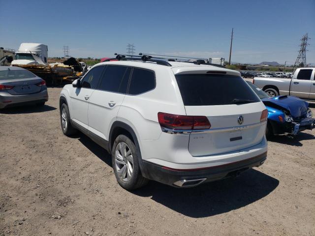 1V2JR2CA6MC500418 - 2021 VOLKSWAGEN ATLAS SE WHITE photo 3