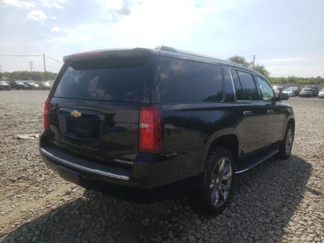 1GNSKJKC3KR287405 - 2019 CHEVROLET SUBURBAN K BLACK photo 4