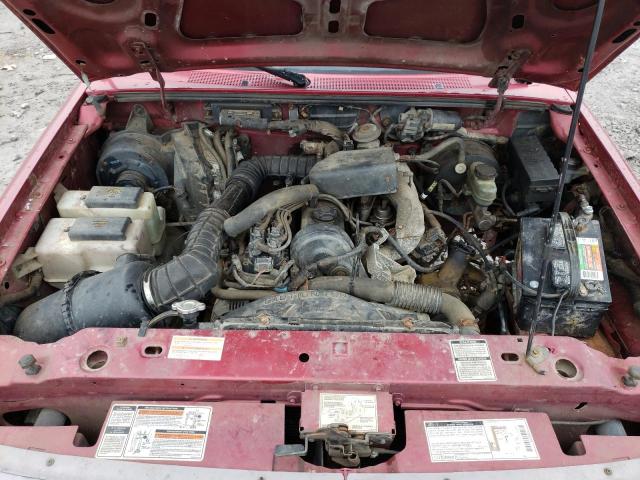 1FTCR10A3STA33044 - 1995 FORD RANGER RED photo 7