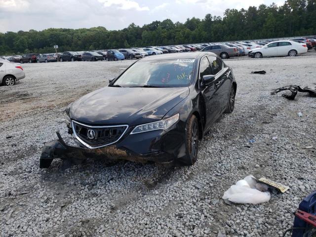 19UUB1F58FA012938 - 2015 ACURA TLX TECH BLACK photo 2