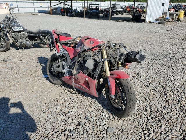 JH2PC40J7MK700749 - 2021 HONDA CBR600 RA RED photo 1