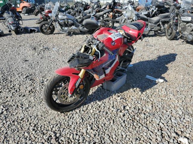 JH2PC40J7MK700749 - 2021 HONDA CBR600 RA RED photo 2