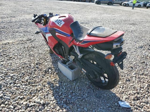 JH2PC40J7MK700749 - 2021 HONDA CBR600 RA RED photo 3