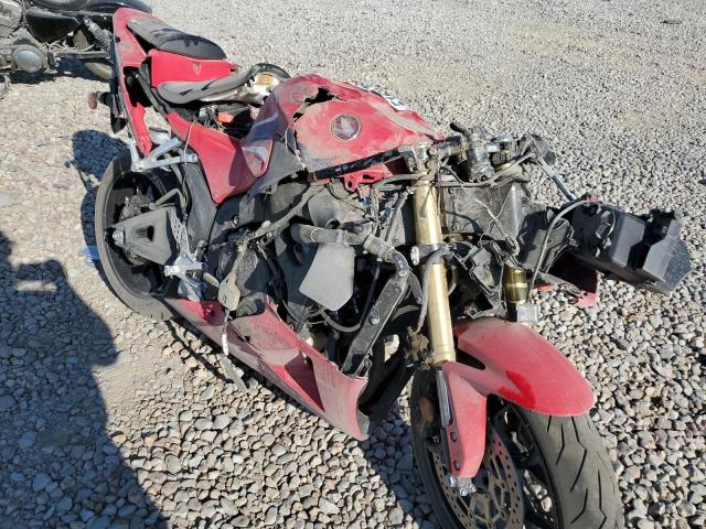 JH2PC40J7MK700749 - 2021 HONDA CBR600 RA RED photo 9