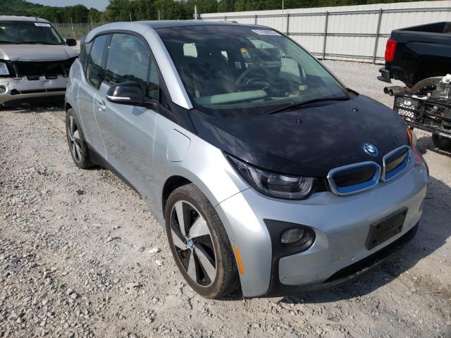 WBY1Z4C53GV505356 - 2016 BMW I3 REX SILVER photo 1