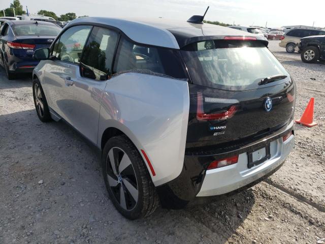 WBY1Z4C53GV505356 - 2016 BMW I3 REX SILVER photo 3