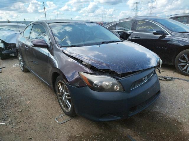 JTKDE3B70A0305037 - 2010 TOYOTA SCION TC Violet photo 1